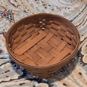Longaberger Handwoven Basket